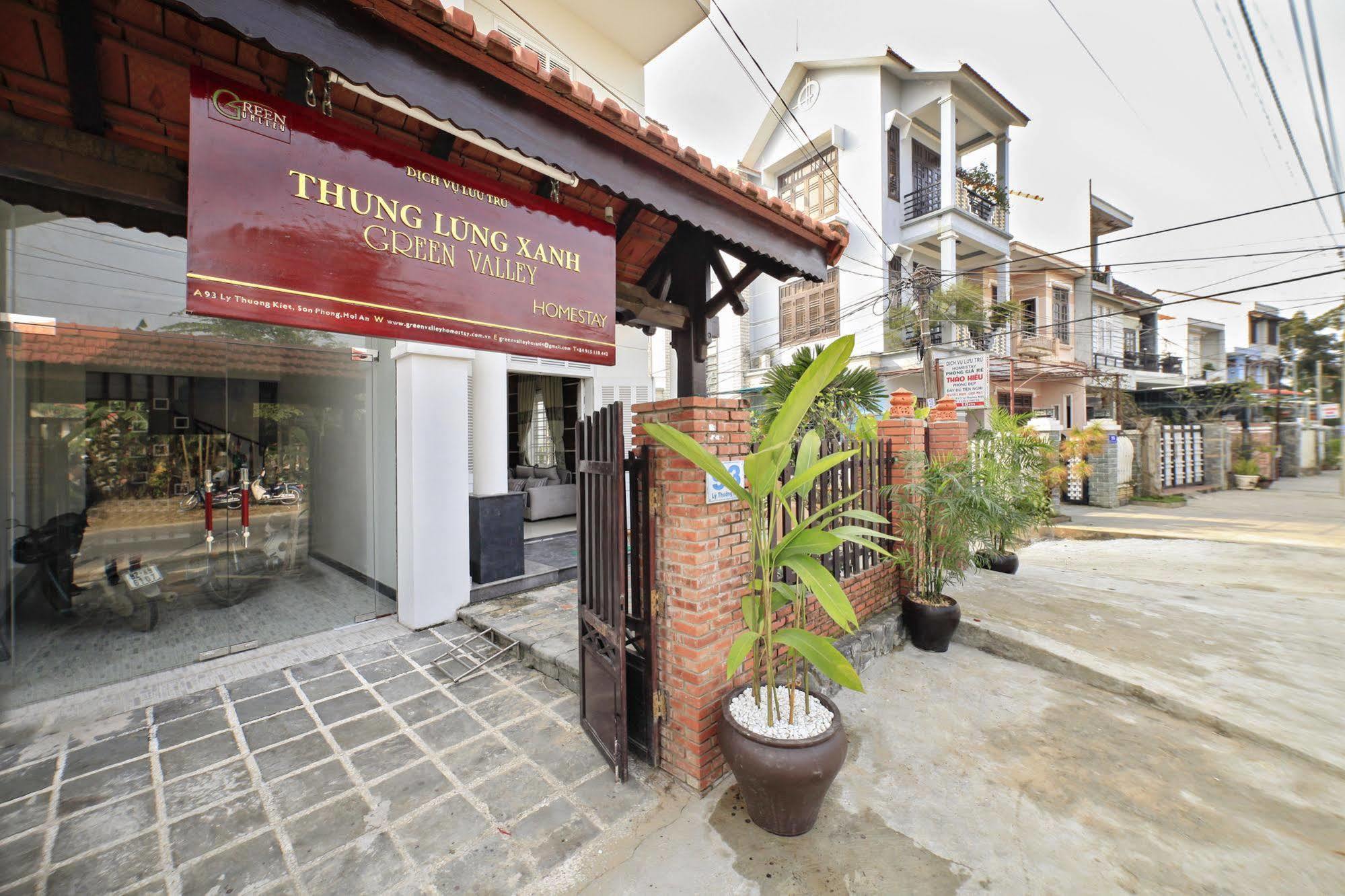 Green Valley Homestay Hội An Extérieur photo